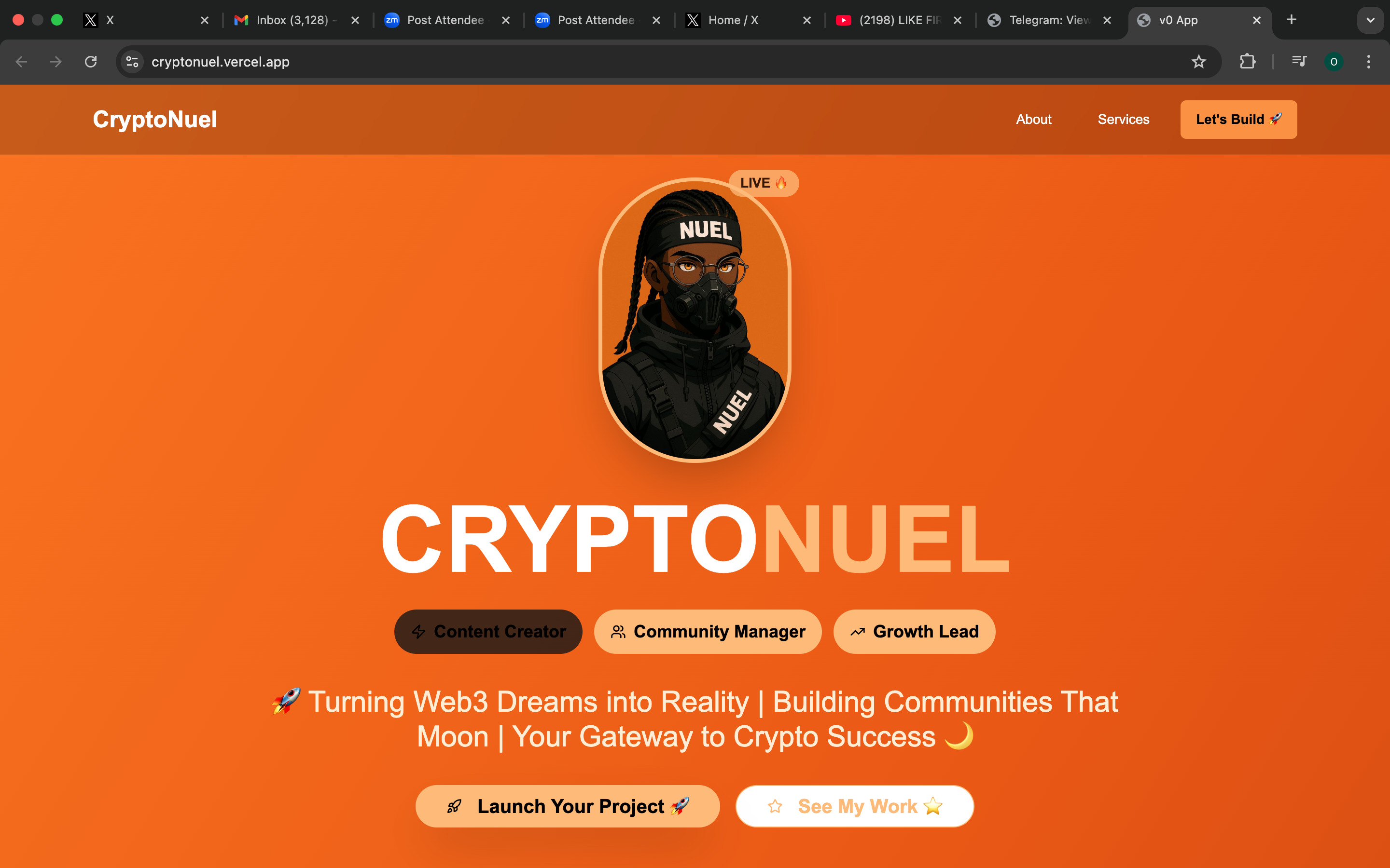 CryptoNuel preview